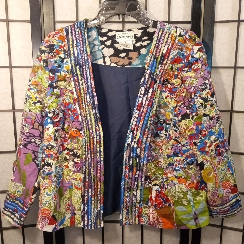 Casual Living Decorative Statement Jacket